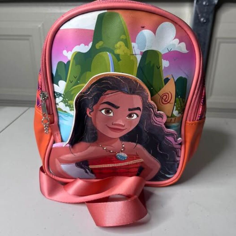 Disney Moana 3D Mini Backpack